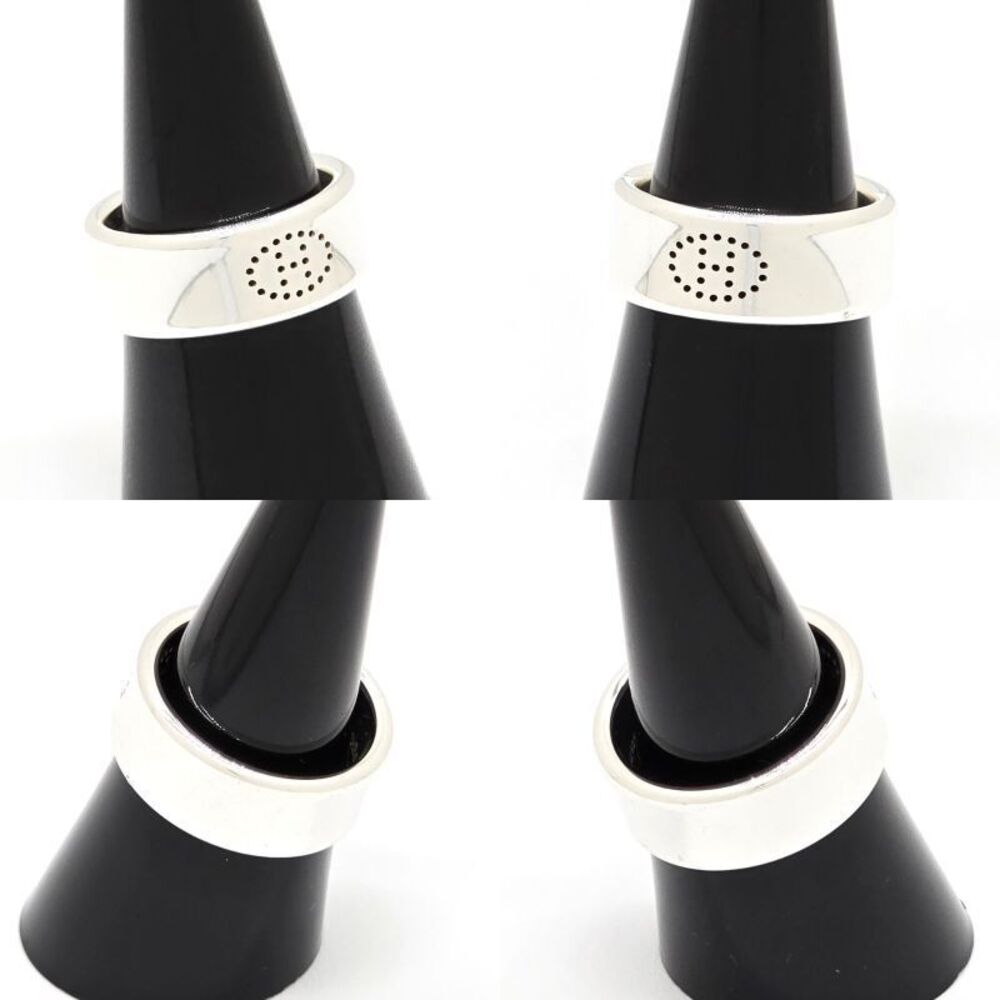Hermes Eclipse Ribbon Ring 52 Approx 12 Star Ring… - image 5